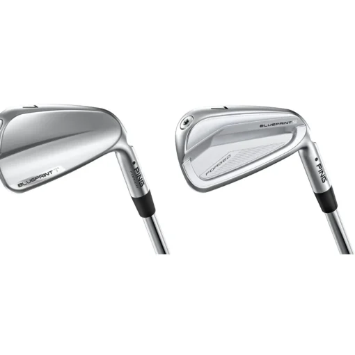 Used Ping Blueprint S / Blueprint T Combo Left Handed Iron Set Golf Clubs