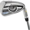 Used Ping G Iron Set Golf Clubs