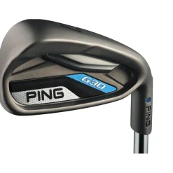 Used Ping G30 Left Handed Iron Set Golf Clubs