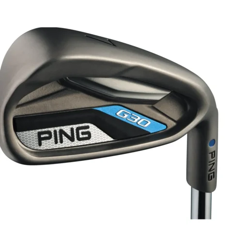 Used Ping G30 Left Handed Iron Set Golf Clubs