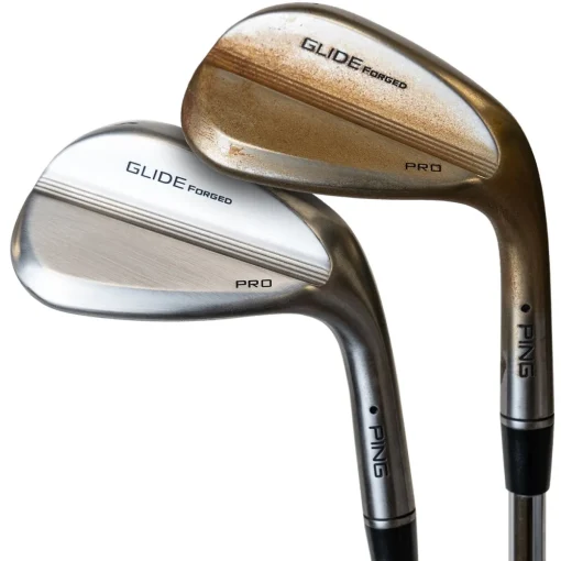 Used Ping Glide Forged Pro Raw S Grind Wedge Golf Clubs