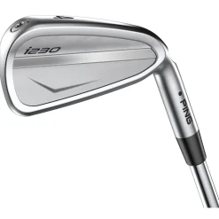 Used Ping i230 Iron Set Golf Clubs