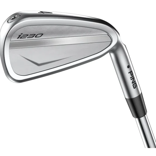 Used Ping i230 Iron Set Golf Clubs