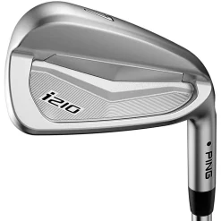 Used Ping i210 Left Handed Iron Individual Golf Clubs