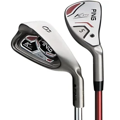 Used Ping K15 Hybrid Left Handed Iron Set Golf Clubs