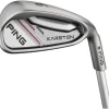 Used Ping Karsten Iron Set Golf Clubs