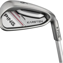 Used Ping Karsten Iron Set Golf Clubs