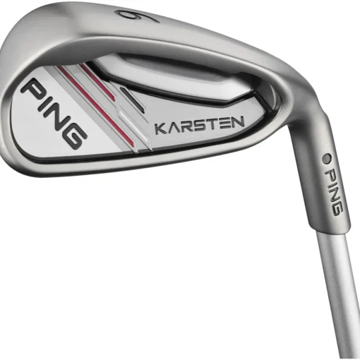 Used Ping Karsten Iron Set Golf Clubs