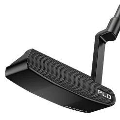 Used Ping PLD Milled Anser D Matte Black Putter Golf Clubs