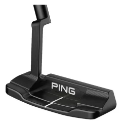 Used Ping PLD Milled Anser D Matte Black Putter Golf Clubs