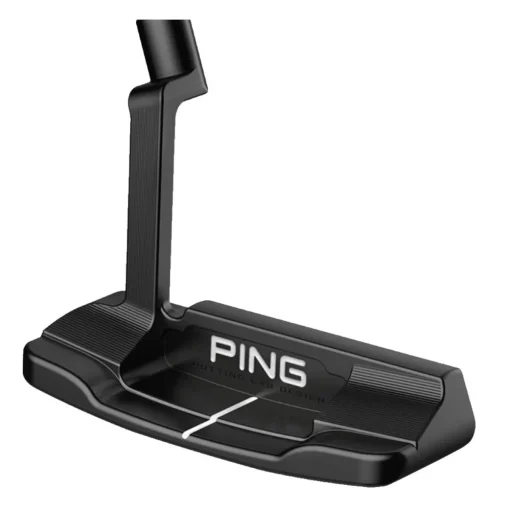 Used Ping PLD Milled Anser D Matte Black Putter Golf Clubs