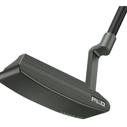 Used Ping PLD Milled Anser Gun Metal Putter Golf Clubs