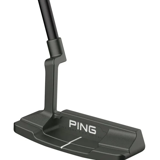 Used Ping PLD Milled Anser Gun Metal Putter Golf Clubs