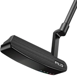 Used Ping PLD Milled Anser Matte Black Putter Golf Clubs