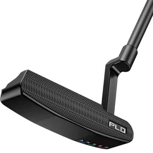 Used Ping PLD Milled Anser Matte Black Putter Golf Clubs
