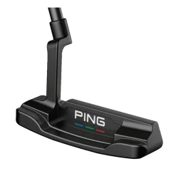 Used Ping PLD Milled Anser Matte Black Putter Golf Clubs