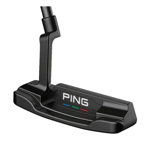 Used Ping PLD Milled Anser Matte Black Putter Golf Clubs