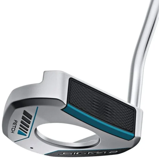 Used Ping Sigma 2 Fetch Platinum Putter Golf Clubs