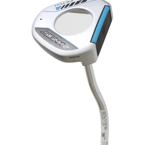 Used Ping Sigma 2 Fetch Platinum Putter Golf Clubs