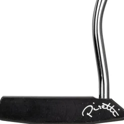 Used Piretti Matera Elite Black Putter Golf Clubs