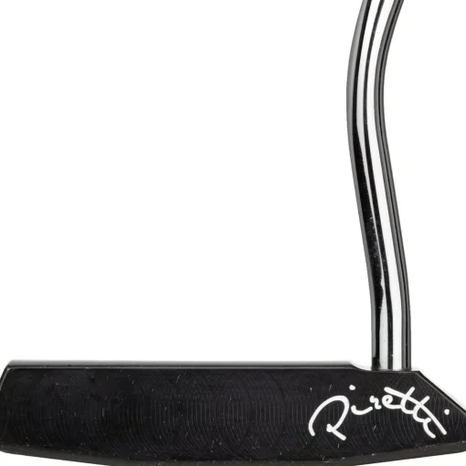 Used Piretti Matera Elite Black Putter Golf Clubs