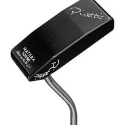 Used Piretti Matera Elite Black Putter Golf Clubs