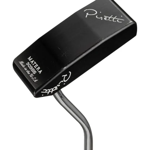 Used Piretti Matera Elite Black Putter Golf Clubs