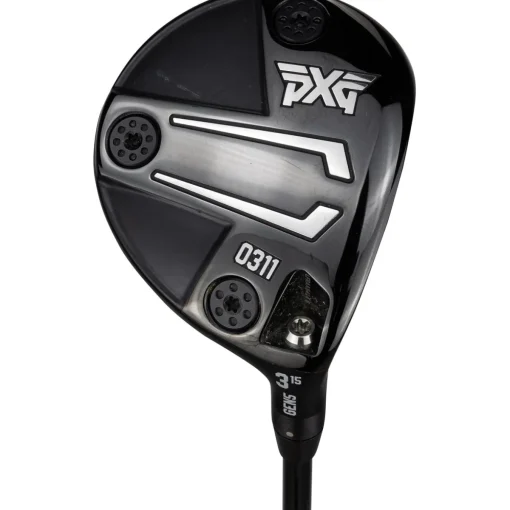 Used PXG 0311 Gen5 Left Handed Fairway Wood Golf Clubs
