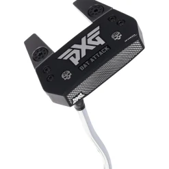 Used PXG Battle Ready Bat Attack - Double Bend Putter Golf Clubs