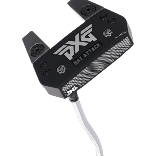 Used PXG Battle Ready Bat Attack - Double Bend Putter Golf Clubs