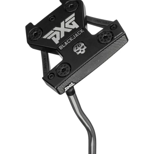 Used PXG Battle Ready Blackjack - Double Bend Putter Golf Clubs