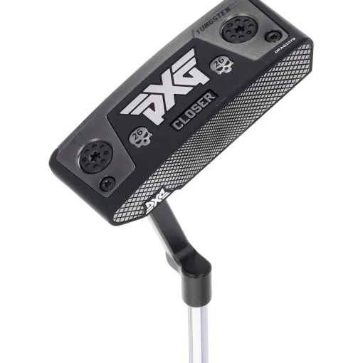 Used PXG Battle Ready Closer - Plumber's Neck Left Handed Putter Golf Clubs