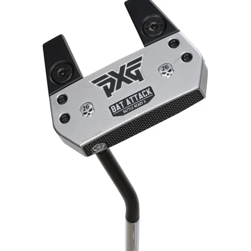 Used PXG Battle Ready II Bat Attack - Single Bend Putter Golf Clubs