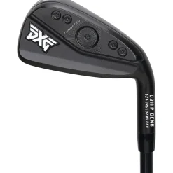 Used PXG 0311P Gen 6 Double Black Iron Set Golf Clubs