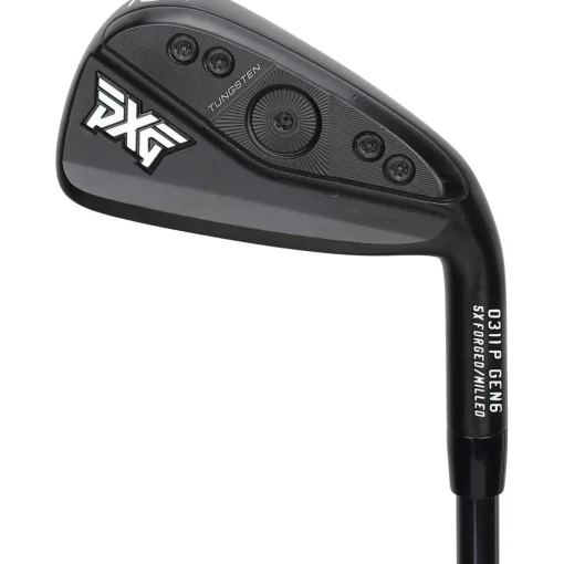 Used PXG 0311P Gen 6 Double Black Iron Set Golf Clubs