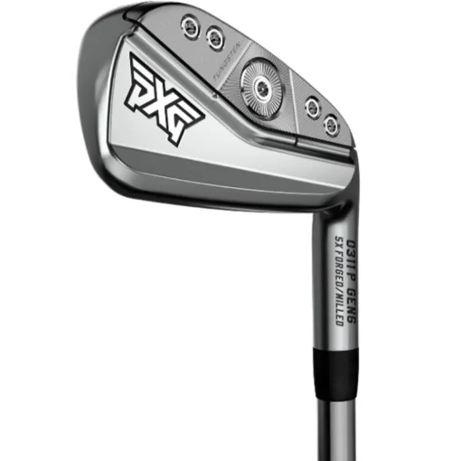 Used PXG 0311P Gen 6 Double Chrome Iron Set Golf Clubs