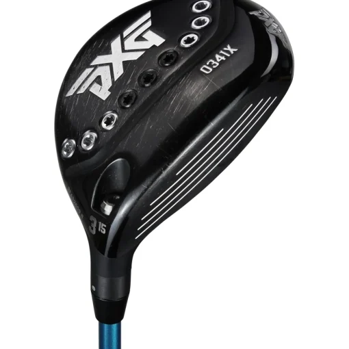 Used PXG 0341X Left Handed Fairway Wood Golf Clubs