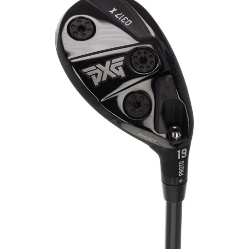 Used PXG 0317X Prototype Left Handed Hybrid Golf Clubs