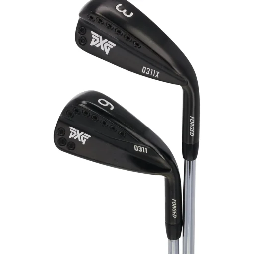 Used PXG 0311X Xtreme Dark / 0311 Xtreme Dark Combo Iron Set Golf Clubs