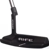 Used Rife Iconic One Satin Black Left Handed Putter Golf Clubs