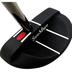 Used See More Si3 Black Left Handed Putter Golf Clubs