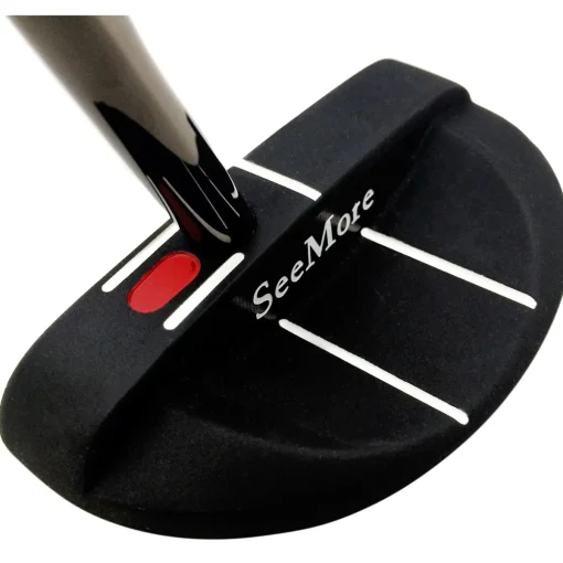 Used See More Si3 Black Left Handed Putter Golf Clubs