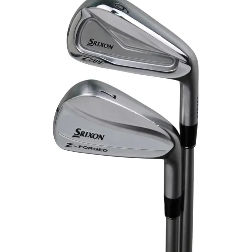 Used Srixon Z-Forged / Z-785 Combo Iron Set Golf Clubs