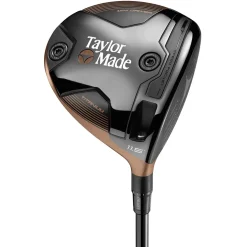 Used TaylorMade BRNR Mini Copper Driver Golf Clubs