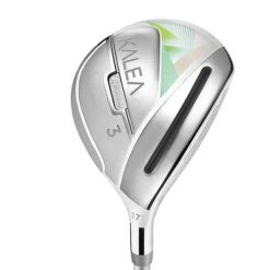 Used TaylorMade Kalea Grey Green Fairway Wood Golf Clubs