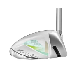 Used TaylorMade Kalea Grey Green Fairway Wood Golf Clubs