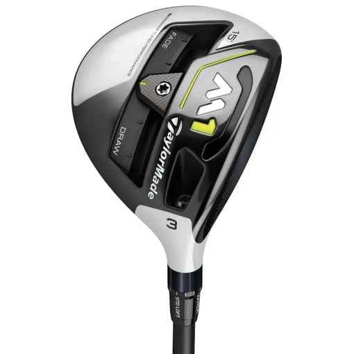 Used TaylorMade M1 2017 Fairway Wood Golf Clubs