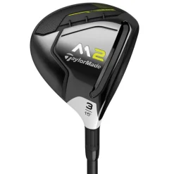 Used TaylorMade M2 2019 Left Handed Fairway Wood Golf Clubs