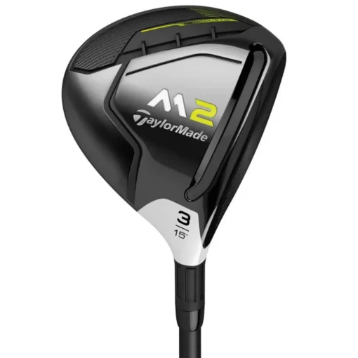 Used TaylorMade M2 2019 Left Handed Fairway Wood Golf Clubs
