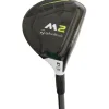 Used TaylorMade M2 2017 Left Handed Fairway Wood Golf Clubs